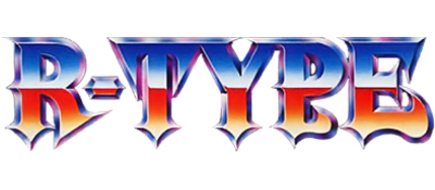 R-Type logo for ZX Spectrum